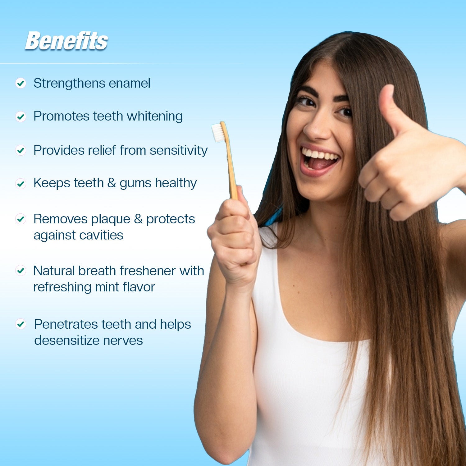 Dentopride Sensitive Toothpaste (50 gm)