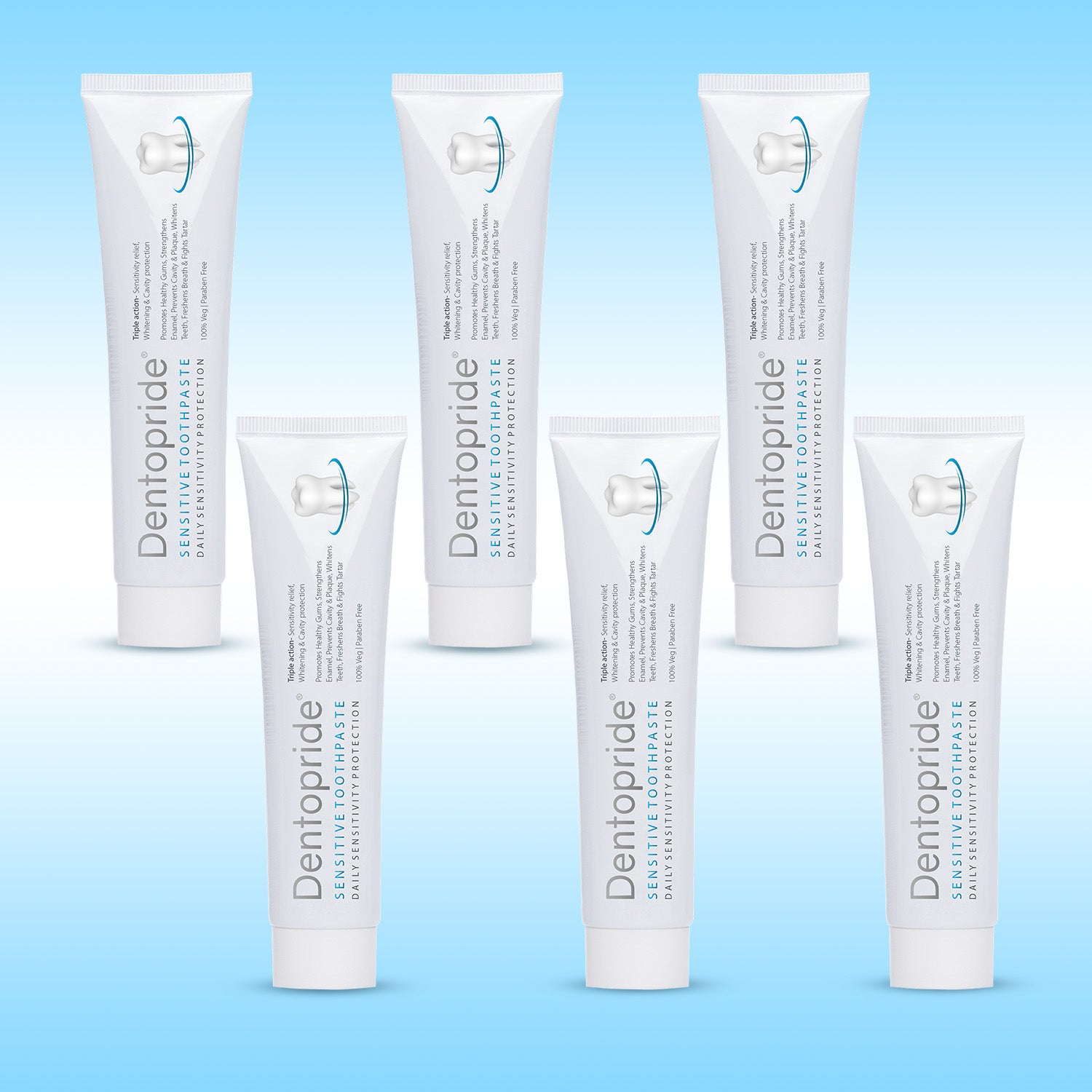 Dentopride Sensitive Toothpaste (50 gm)