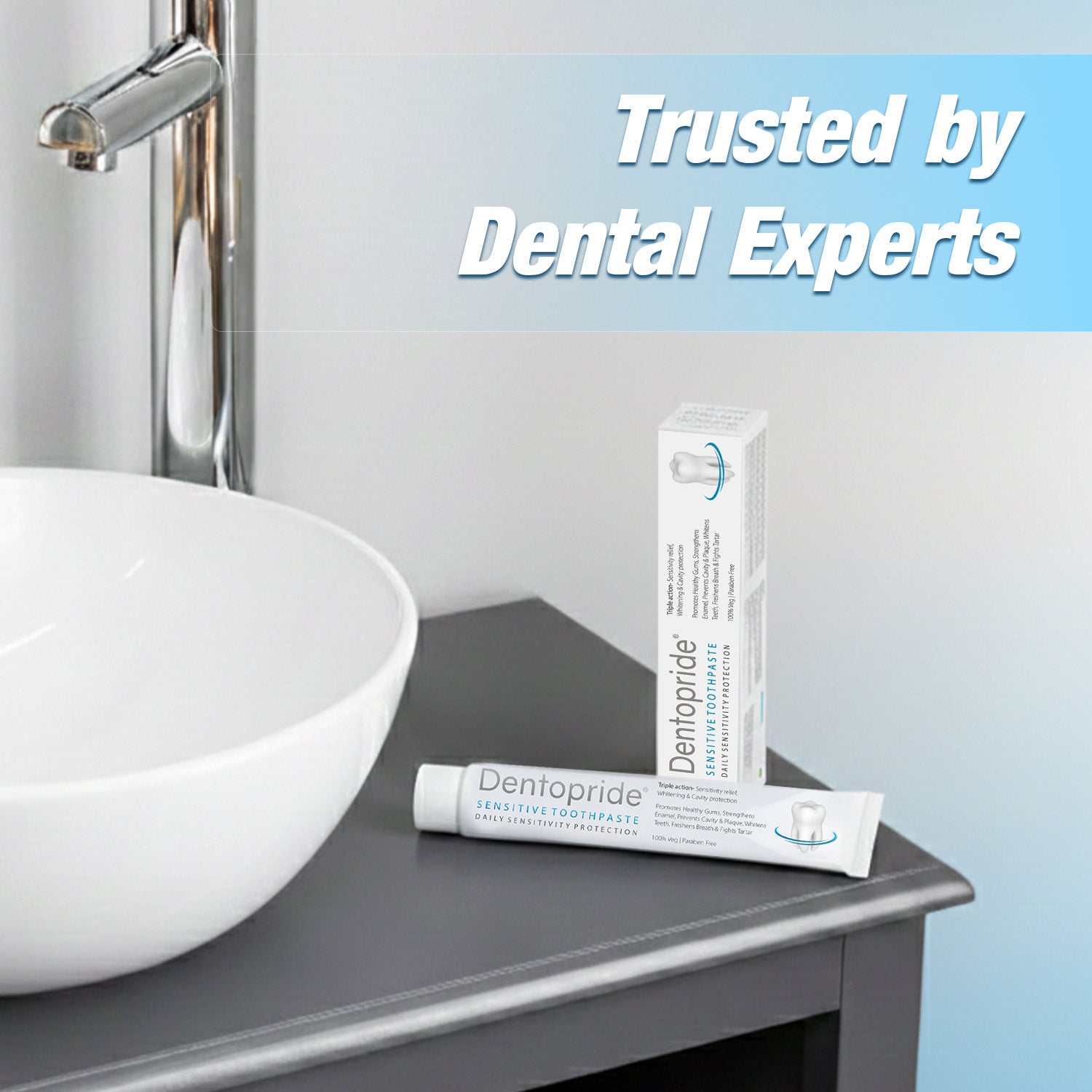 Dentopride Sensitive Toothpaste (50 gm)