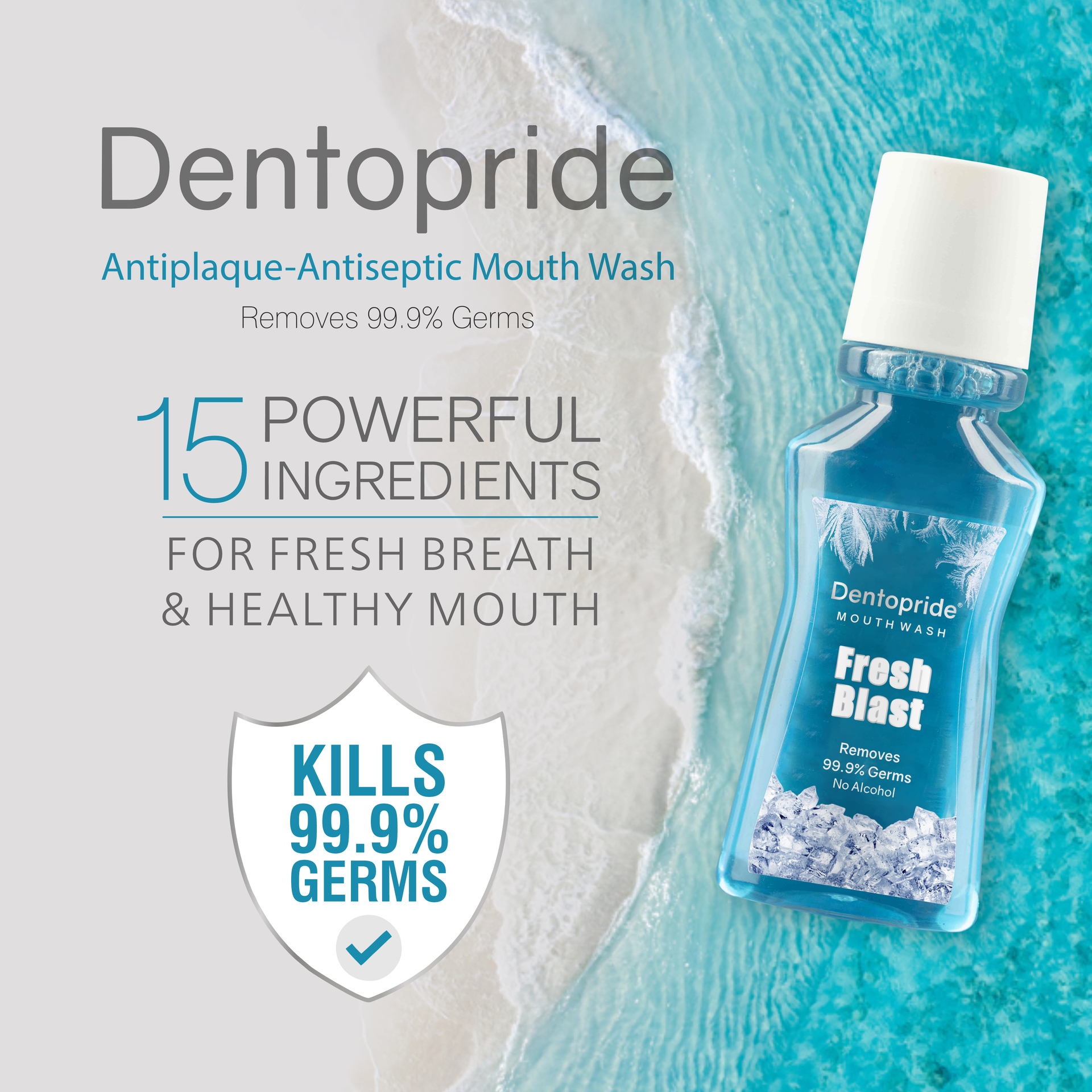 Dentopride Mouth Wash (150 ml)