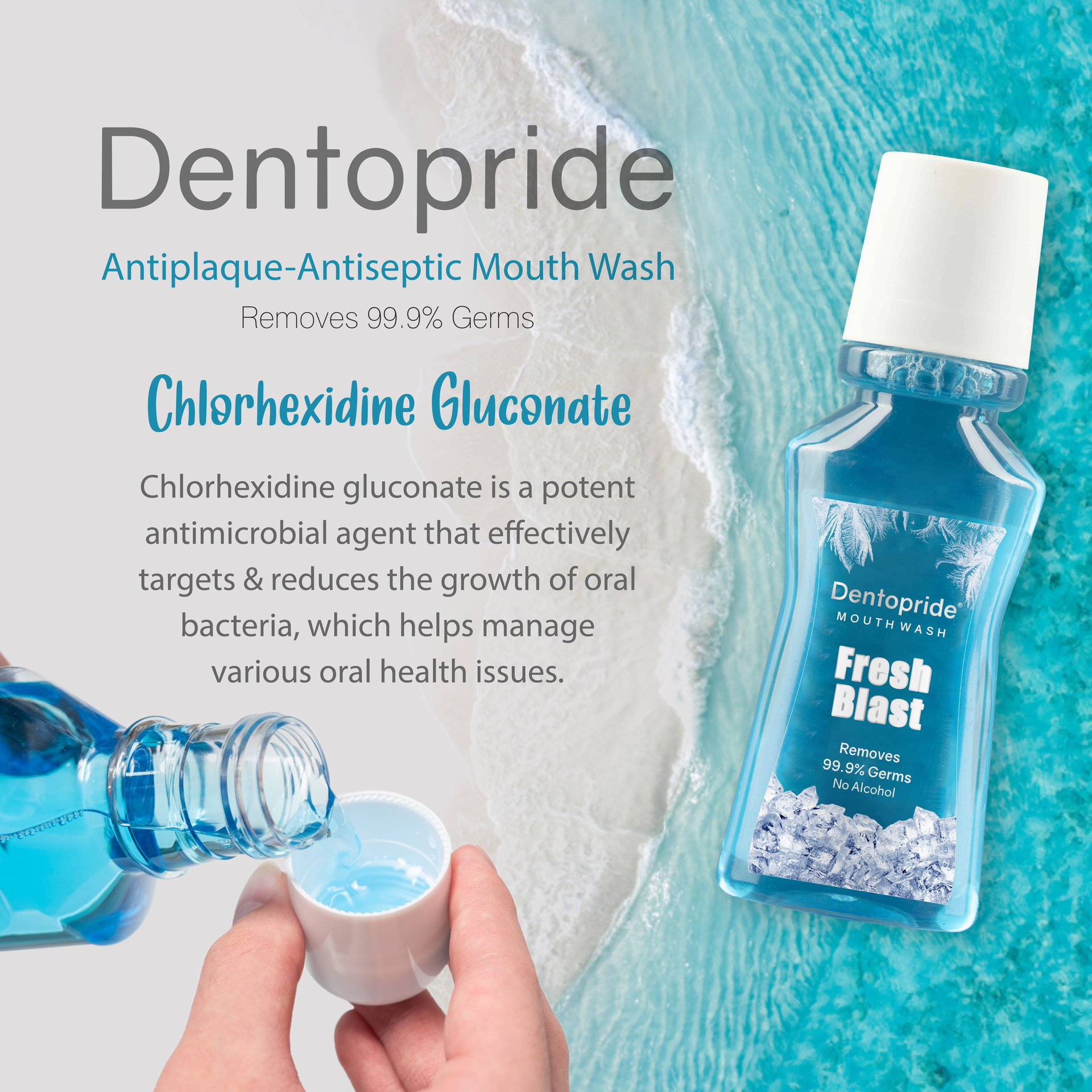 Dentopride Mouth Wash (150 ml)