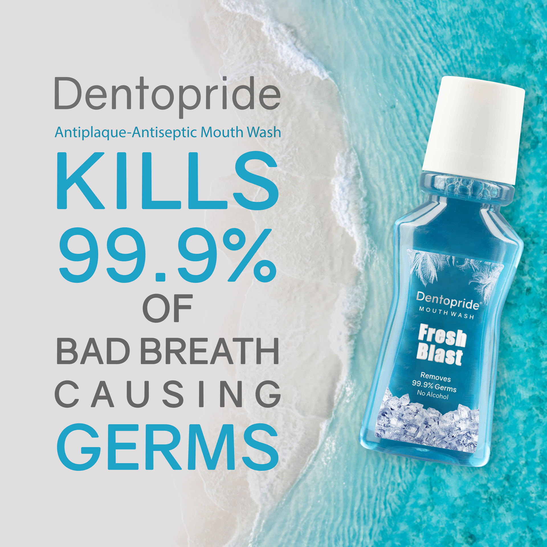 Dentopride Mouth Wash (150 ml)