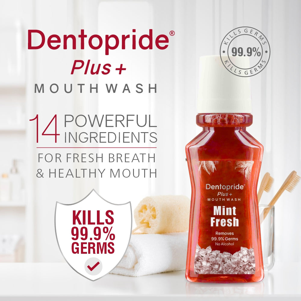 Dentopride Plus Mouth Wash (150 ml)