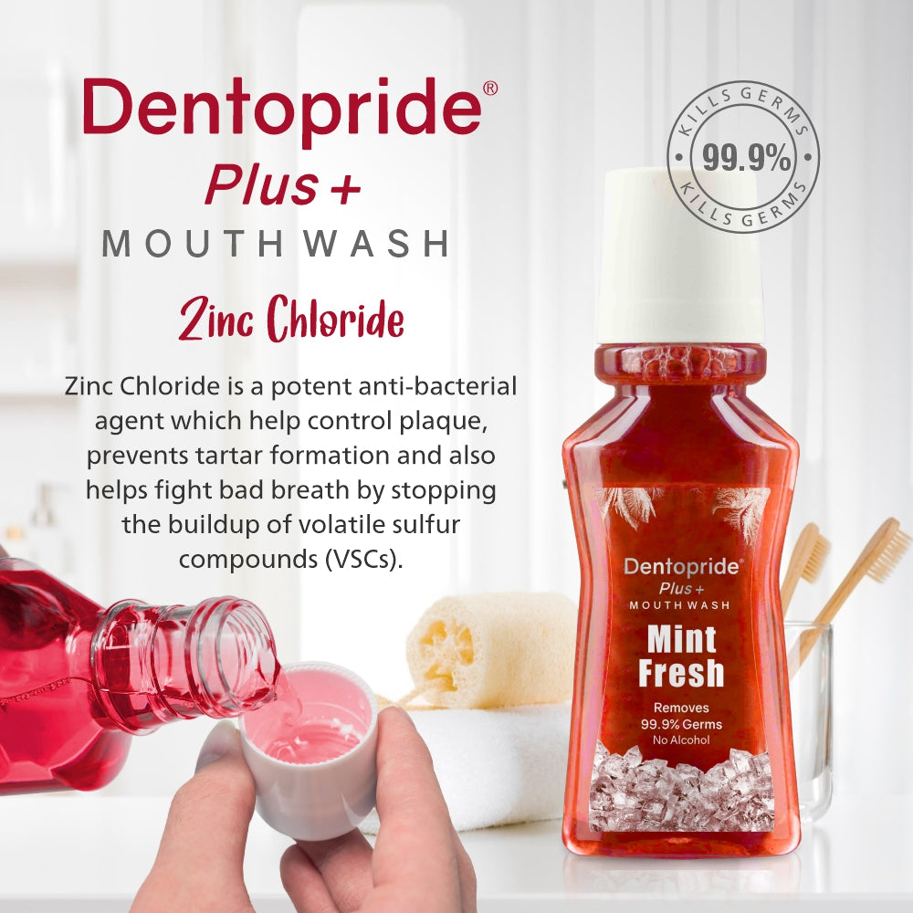 Dentopride Plus Mouth Wash (150 ml)