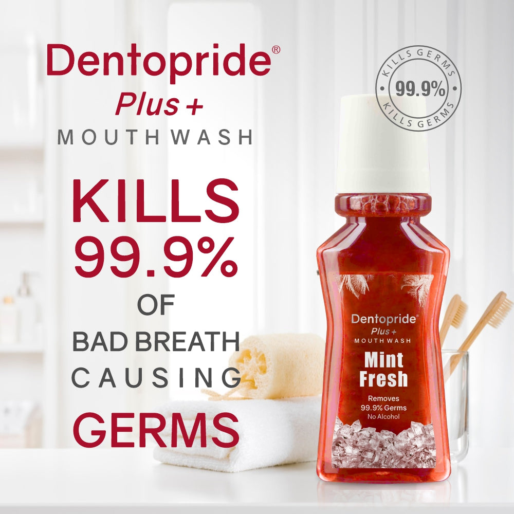 Dentopride Plus Mouth Wash (150 ml)