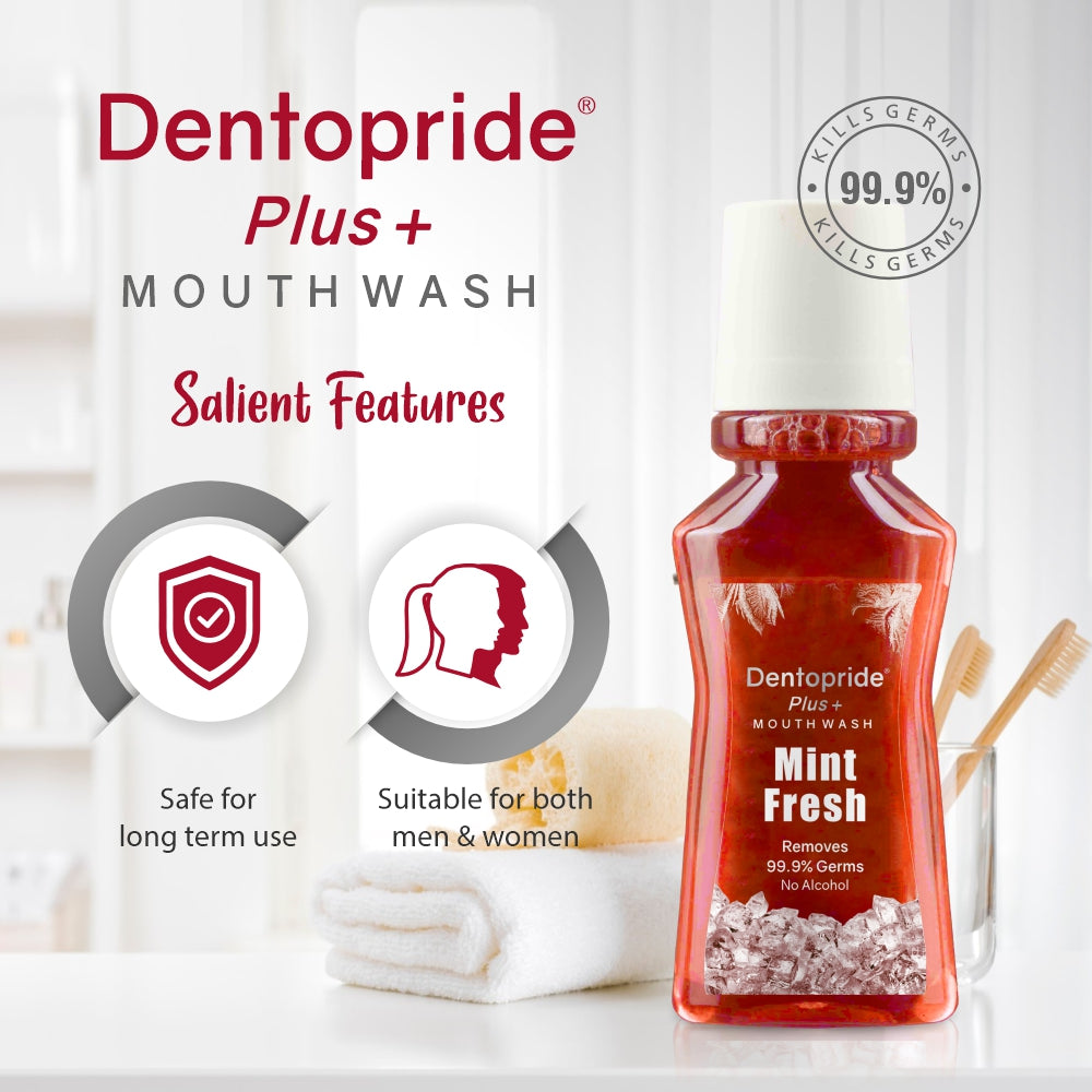 Dentopride Plus Mouth Wash (150 ml)