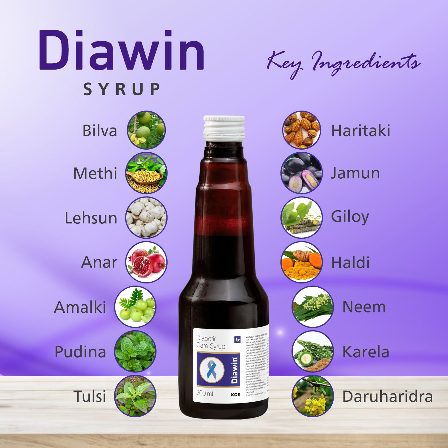 Diawin Syrup (200 ml)