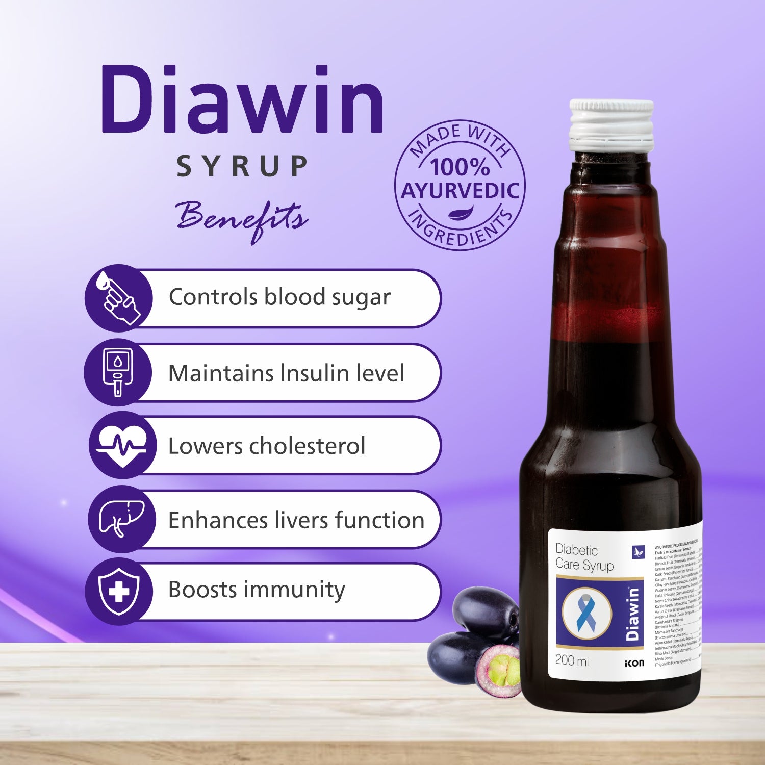 Diawin Syrup (200 ml)