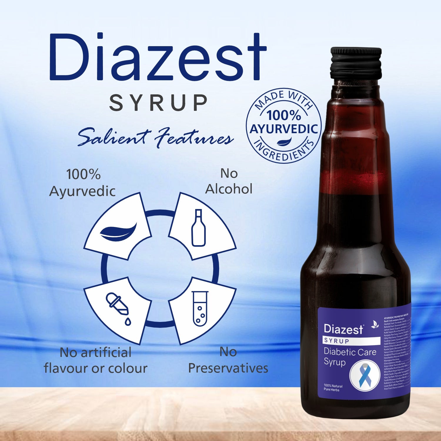 Diazest Syrup (200 ml)