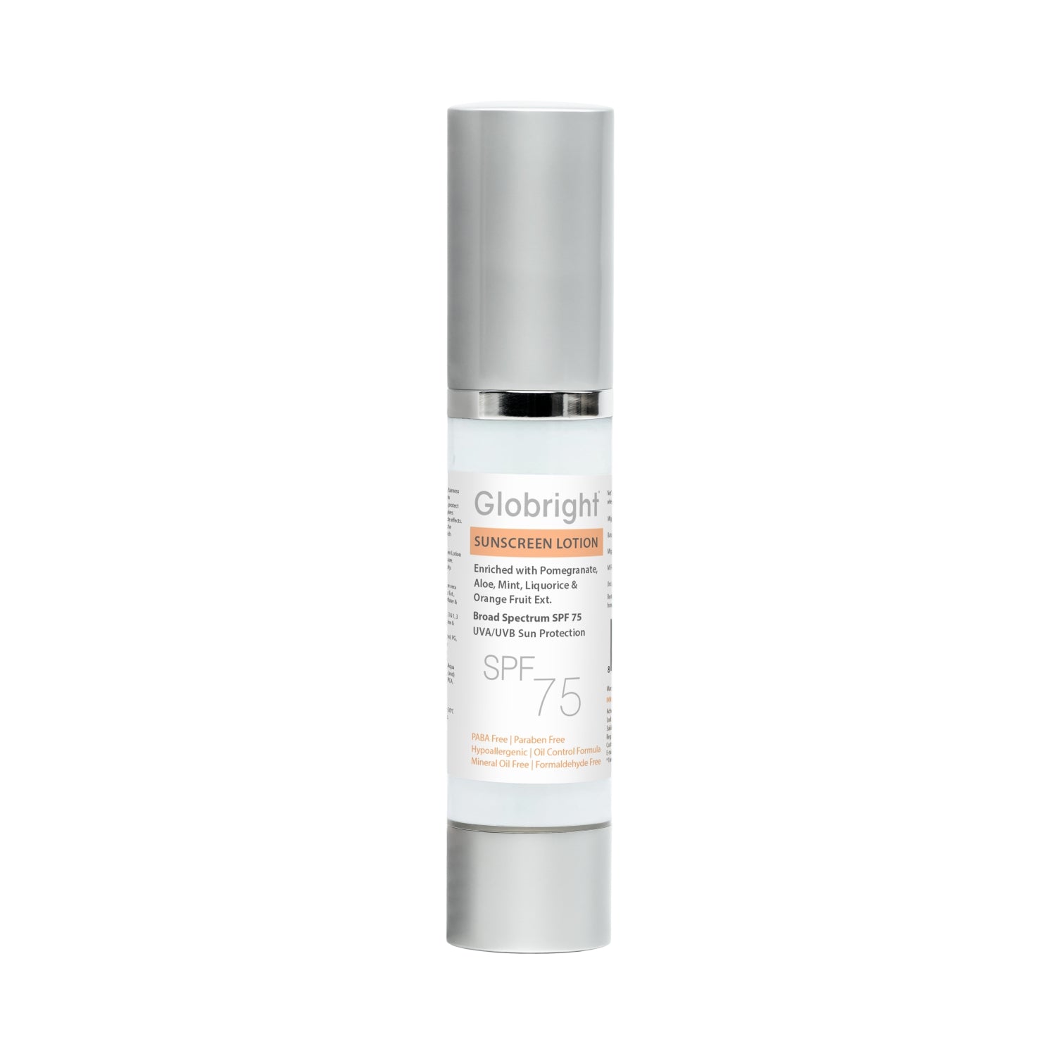 Globright Sunscreen Lotion [SPF 75] 50 ml