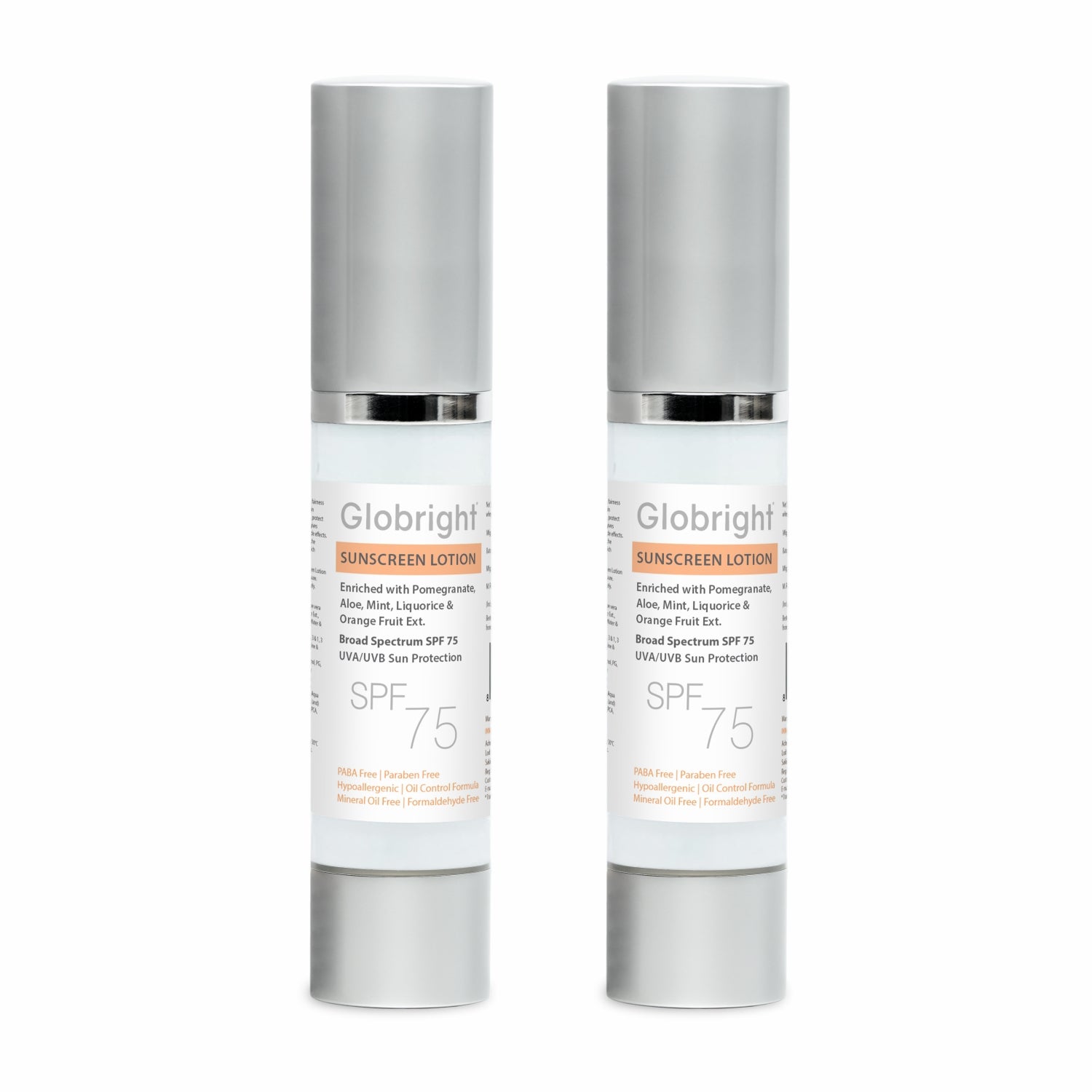 Globright Sunscreen Lotion [SPF 75] 50 ml