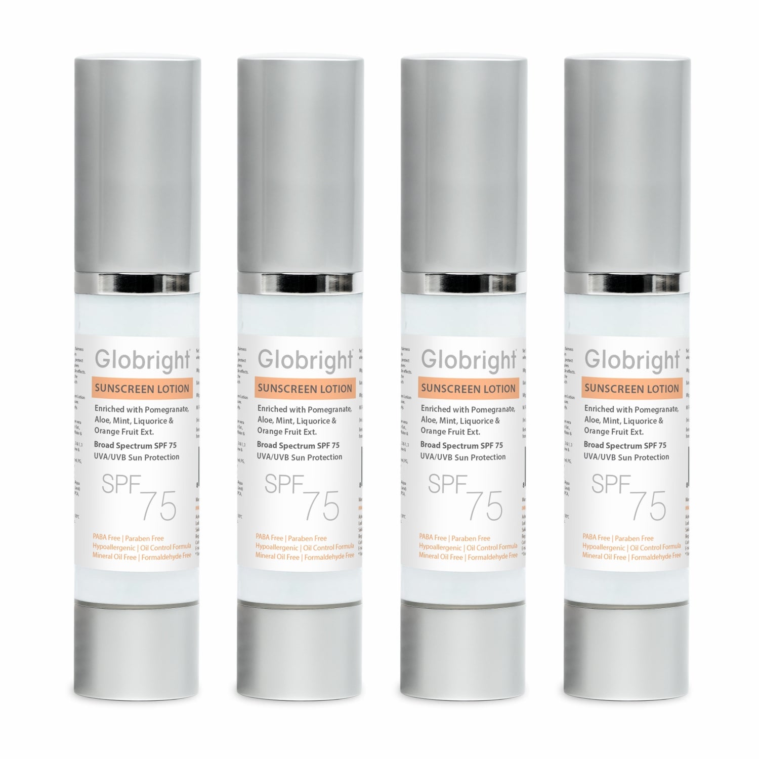 Globright Sunscreen Lotion [SPF 75] 50 ml