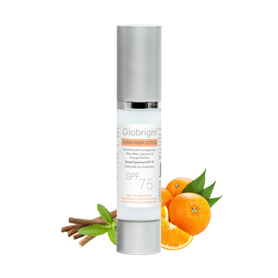 Globright Sunscreen Lotion [SPF 75] 50 ml