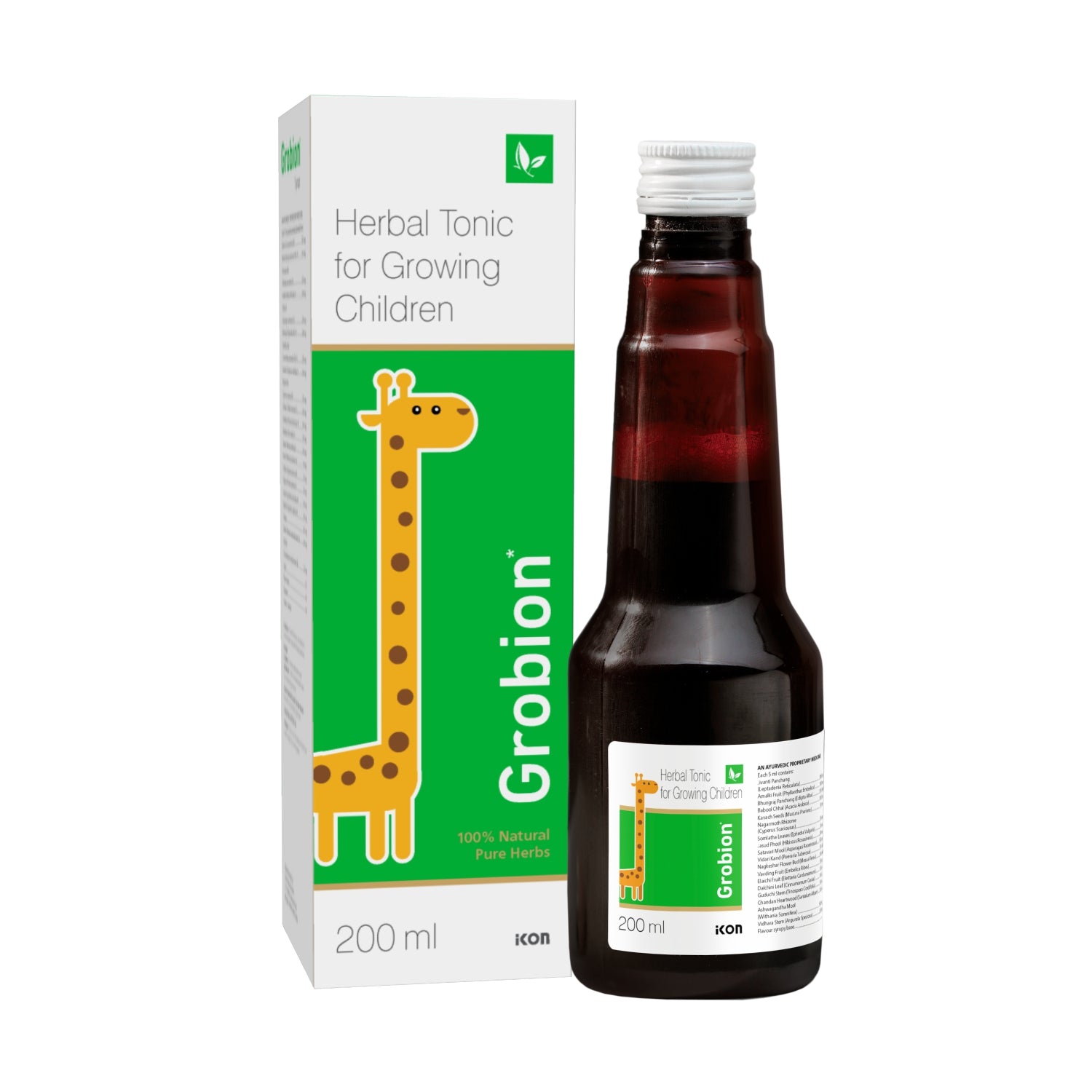 Grobion Syrup (200 ml)