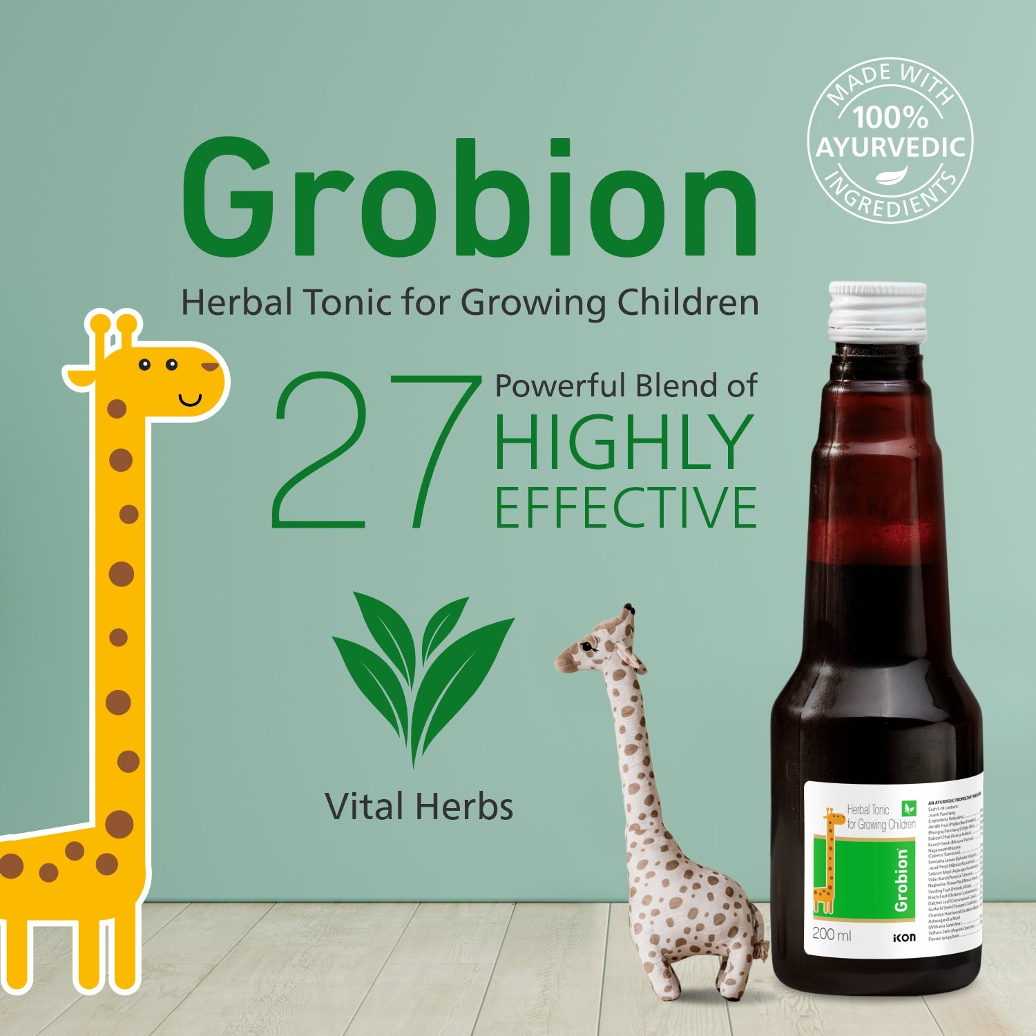 Grobion Syrup (200 ml)