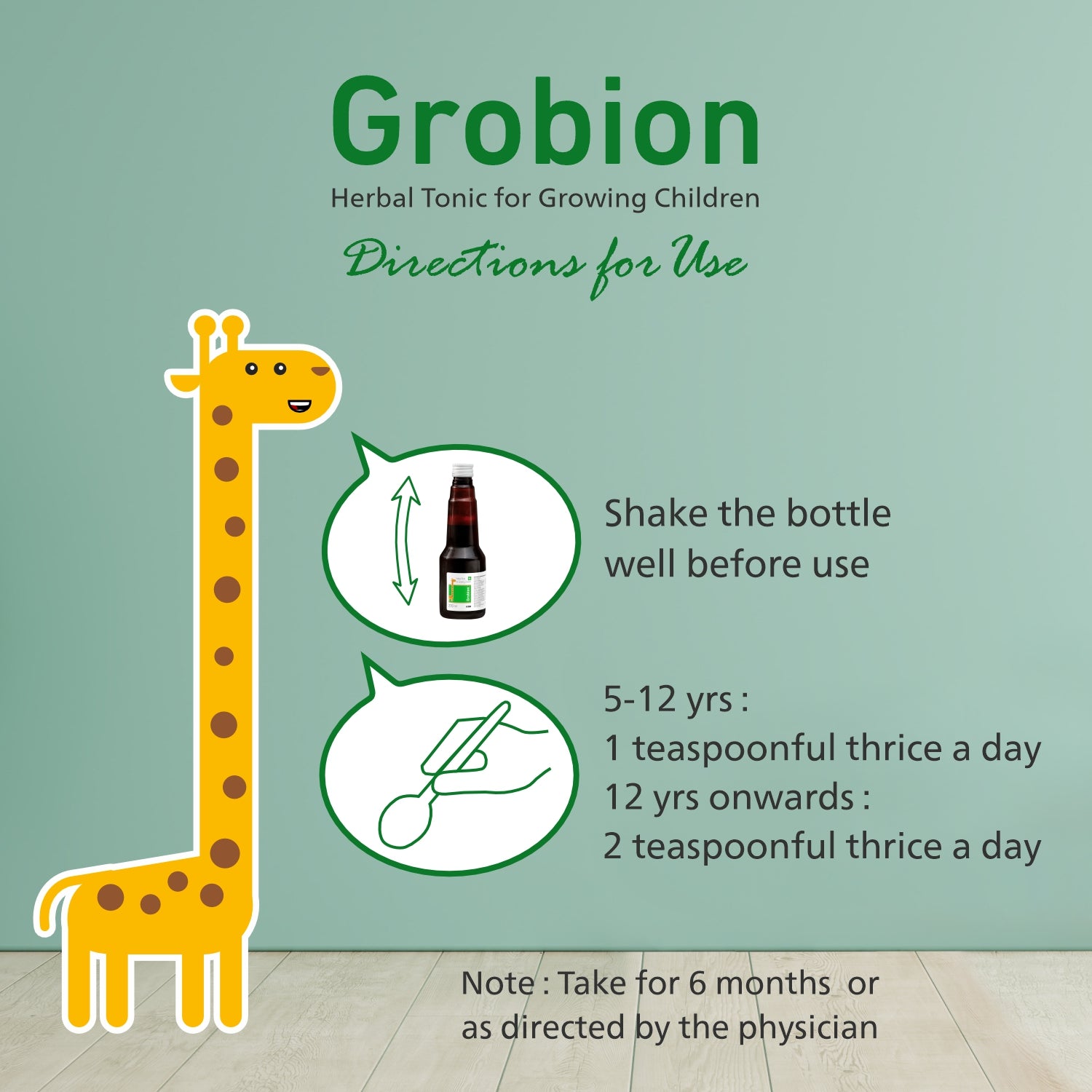 Grobion Syrup (200 ml)