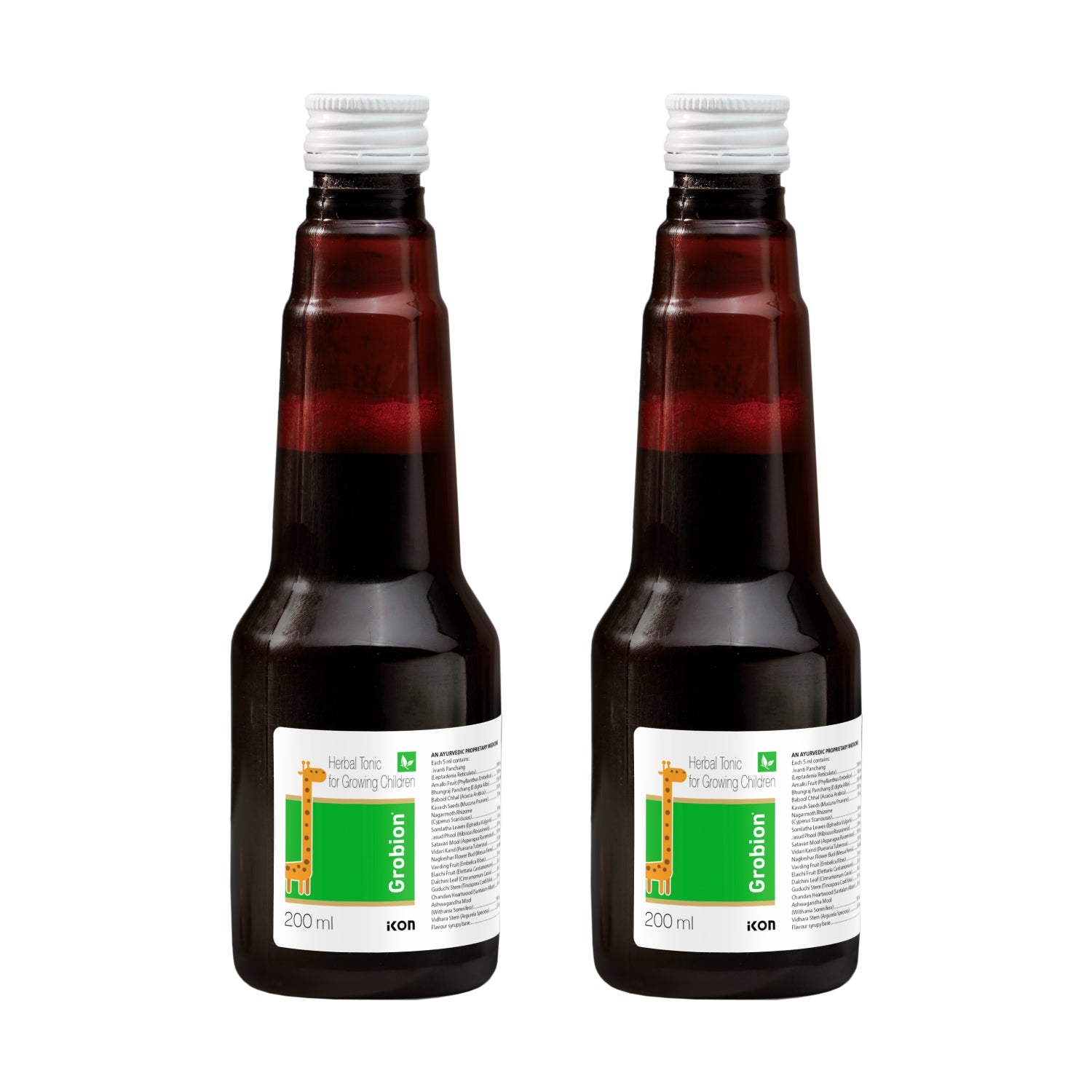 Grobion Syrup (200 ml)