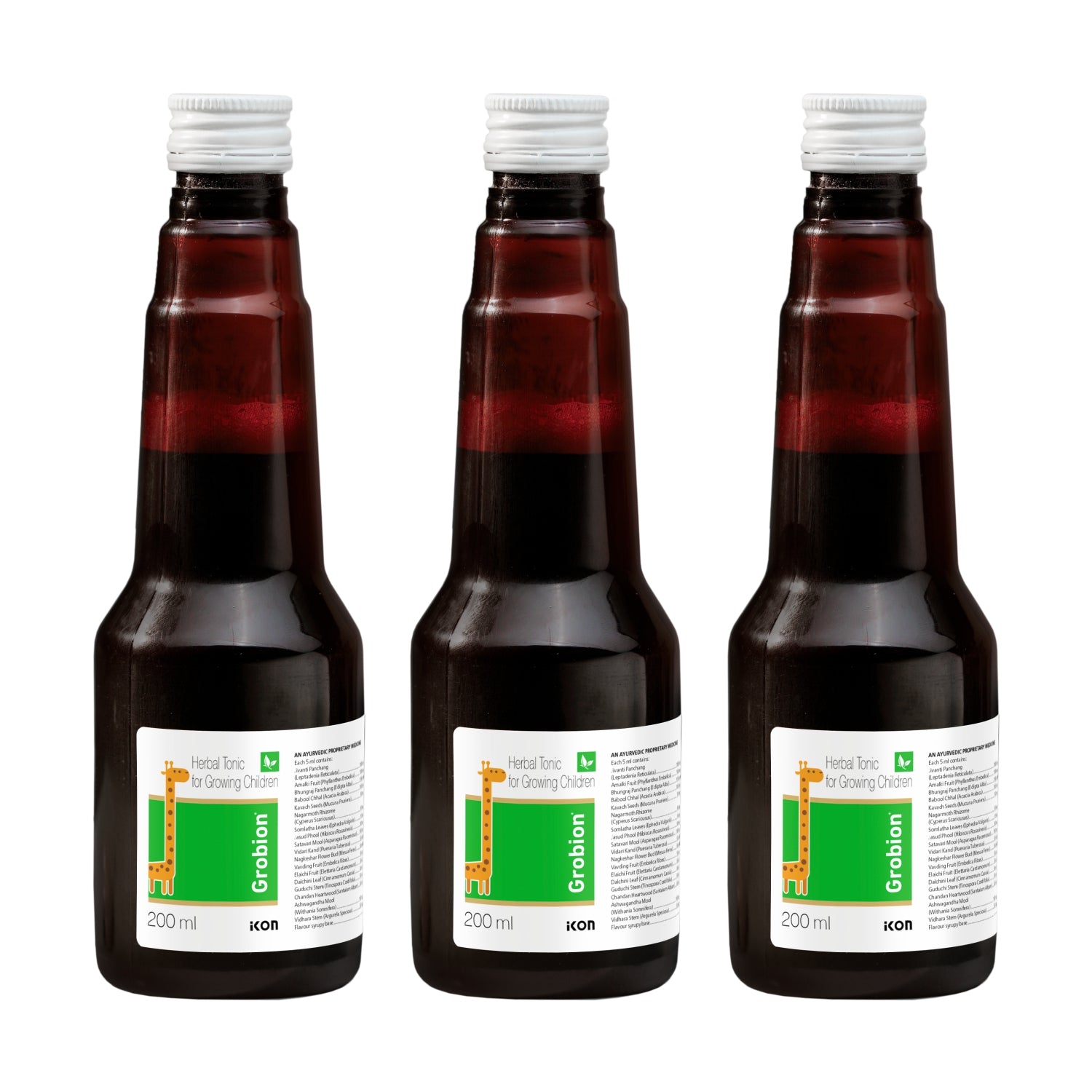 Grobion Syrup (200 ml)