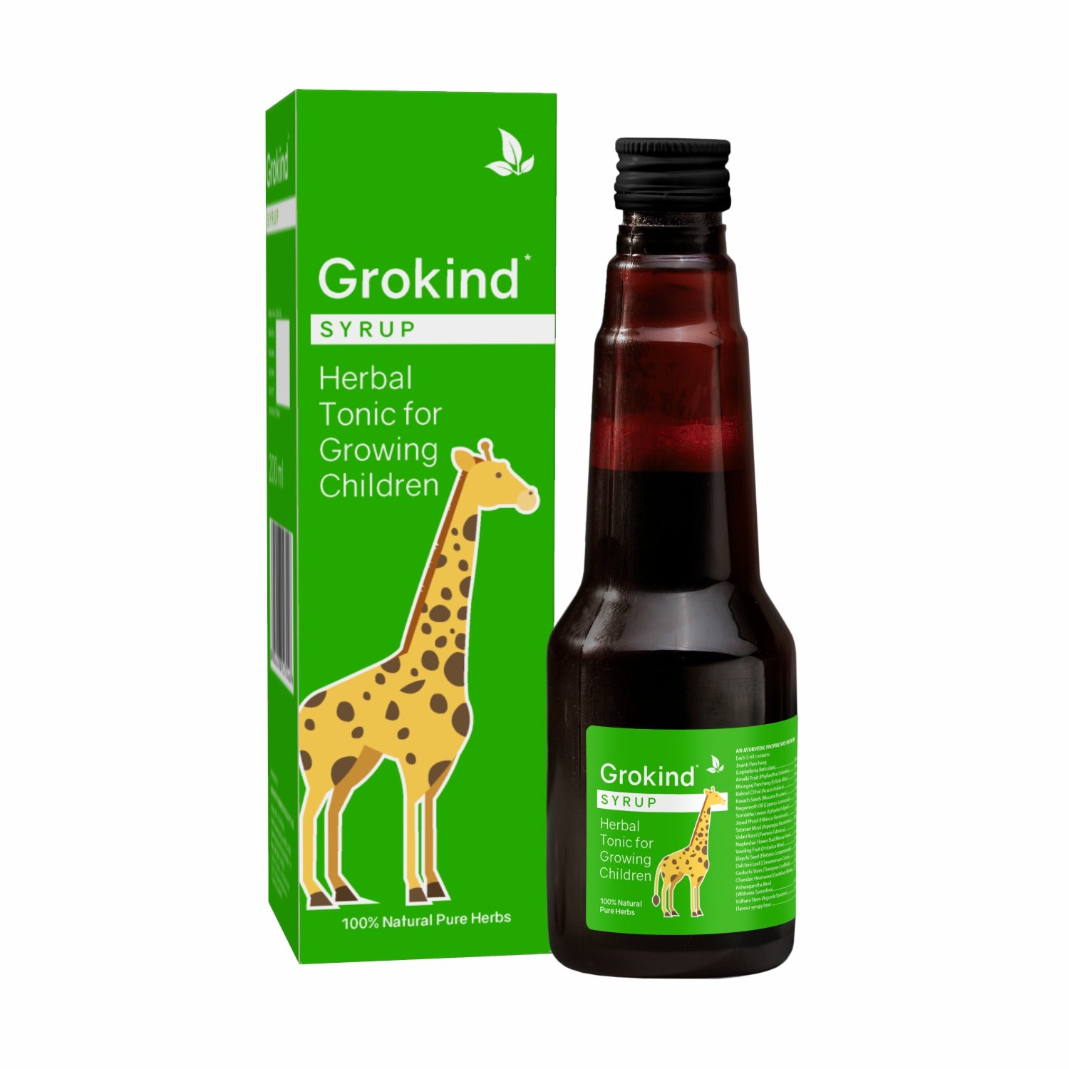 Grokind Syrup (200 ml)