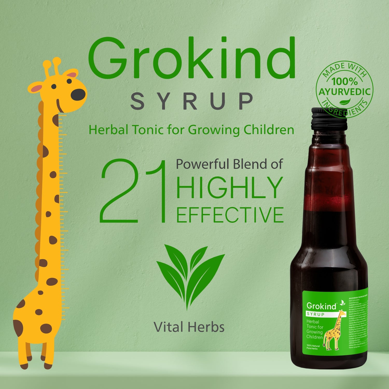 Grokind Syrup (200 ml)