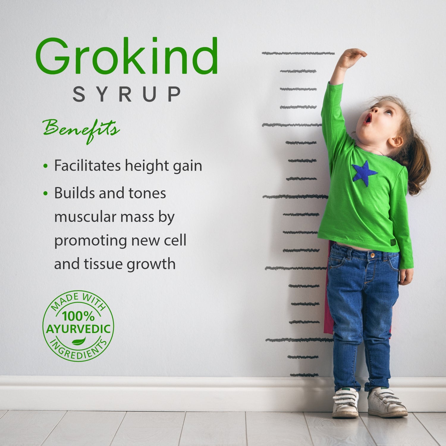 Grokind Syrup (200 ml)