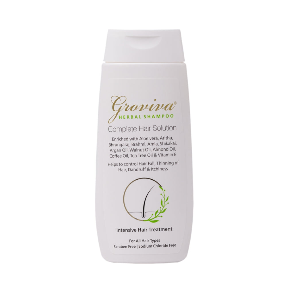 Groviva Herbal Shampoo (100 ml)