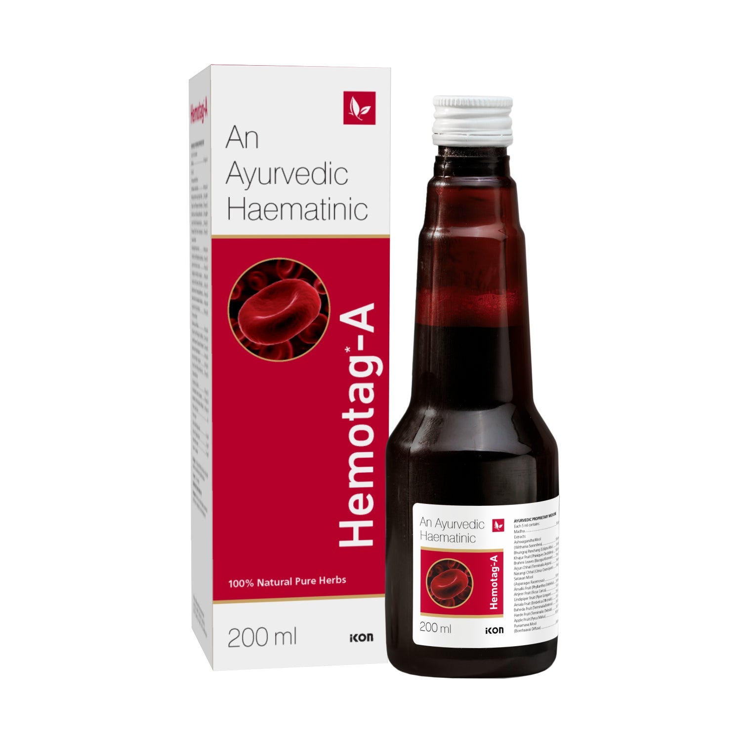 Hemotag-A Syrup (200 ml)