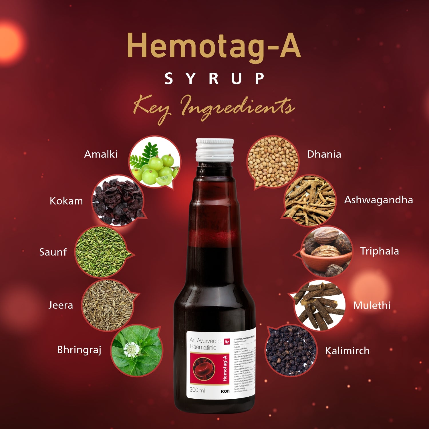 Hemotag-A Syrup (200 ml)