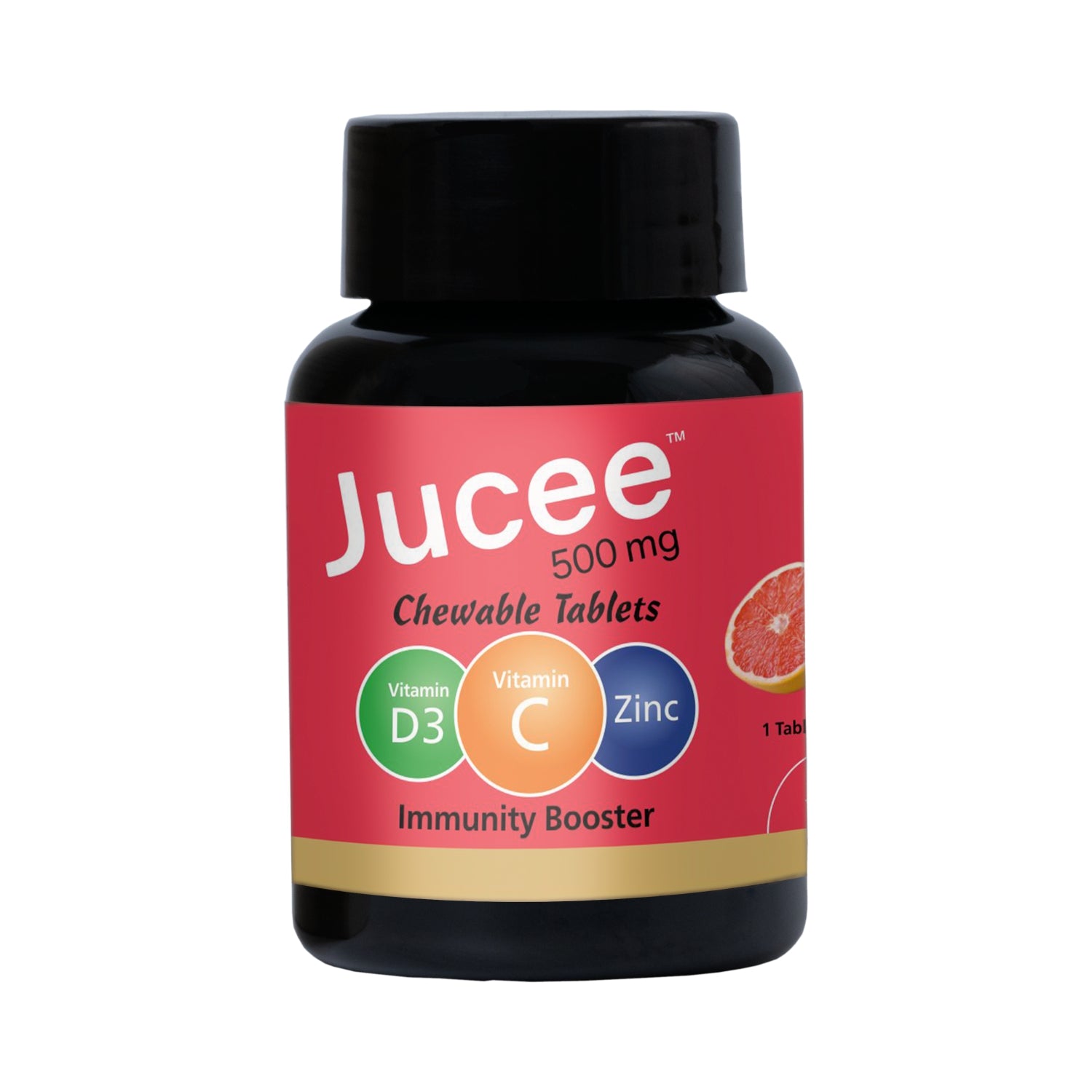 Jucee Chewable Tablets (Grapefruit) 60 Tabs