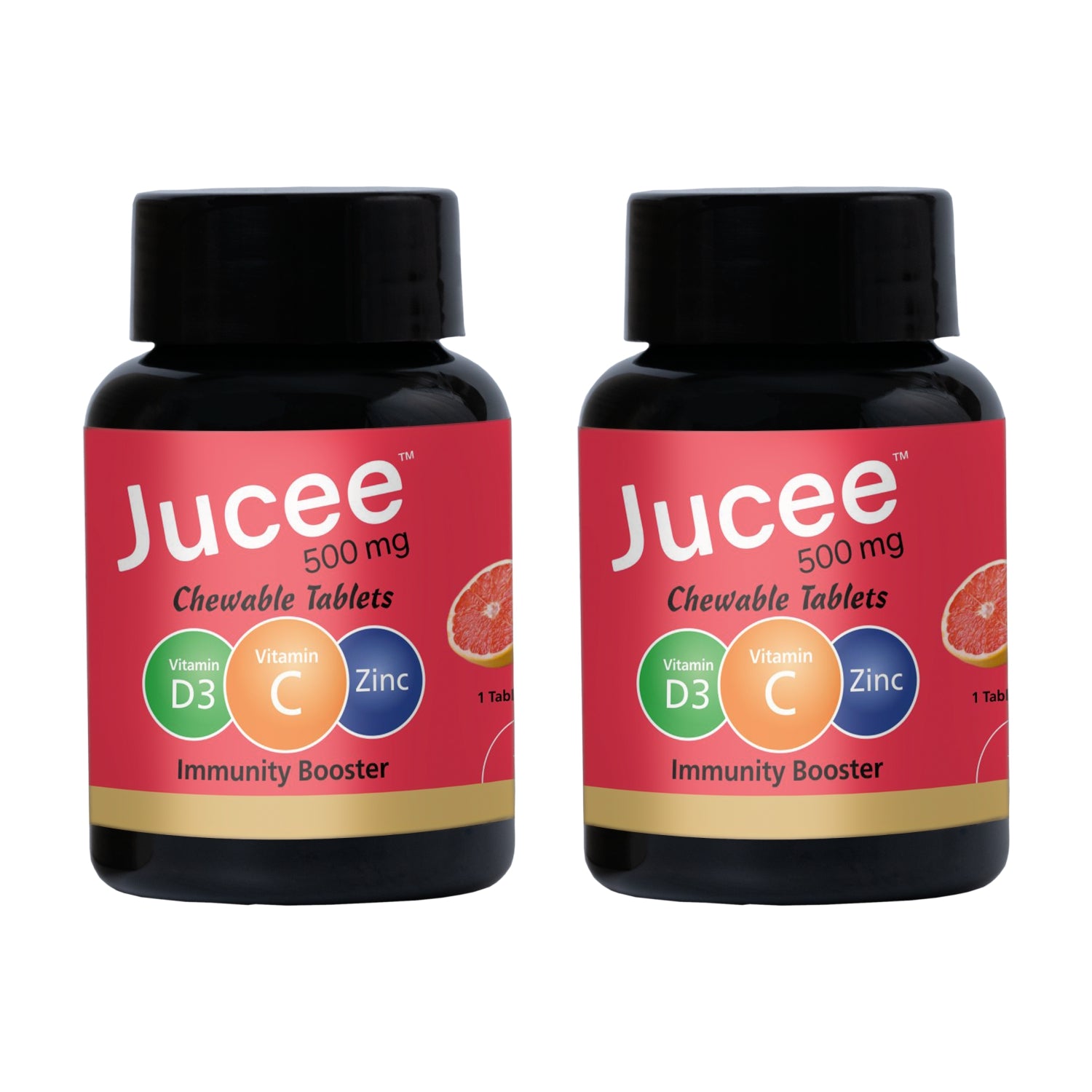 Jucee Chewable Tablets (Grapefruit) 60 Tabs