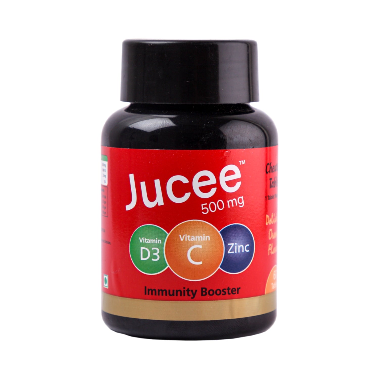 Jucee Chewable Tablets (Orange) 60 Tabs