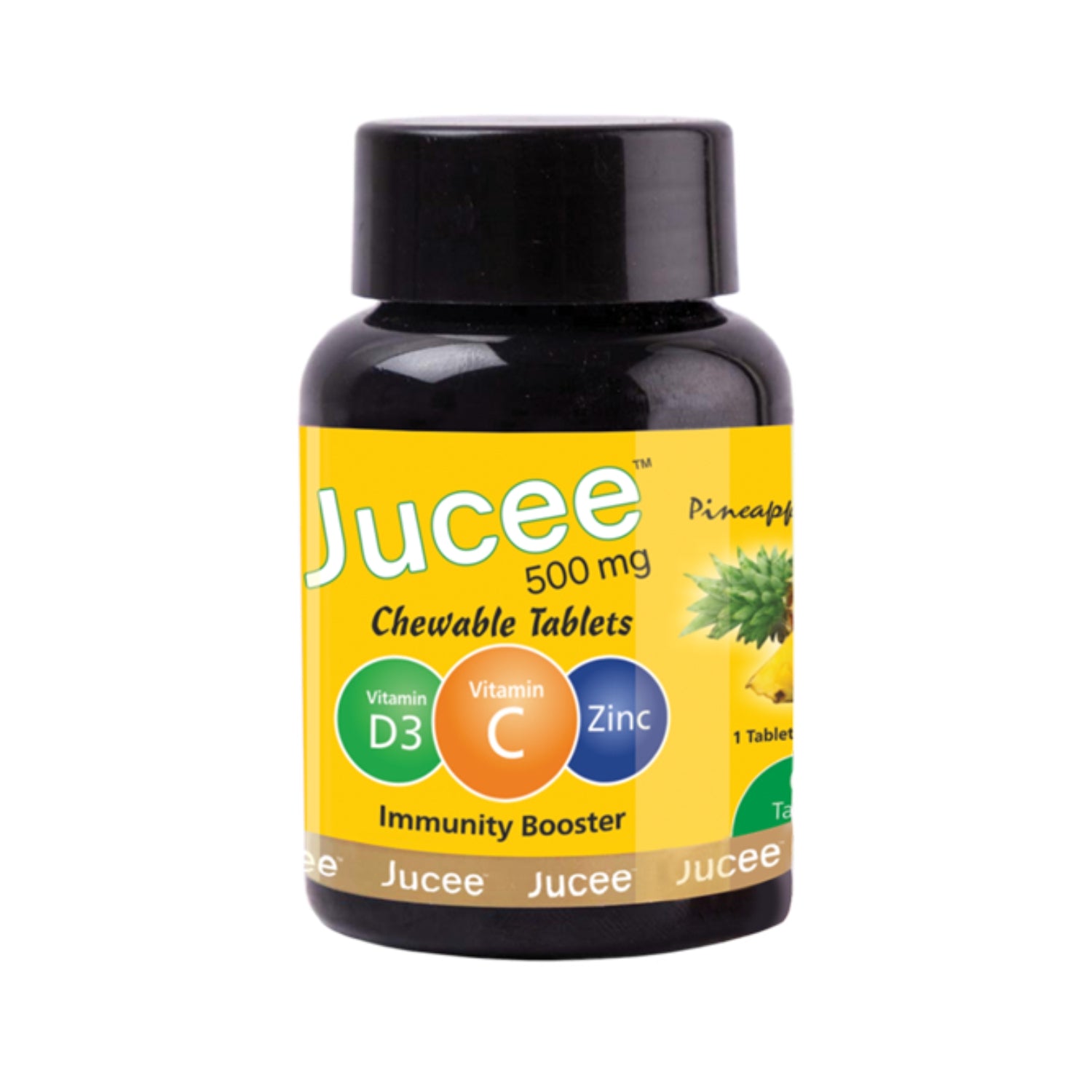 Jucee Chewable Tablets (Pineapple) 60 Tabs