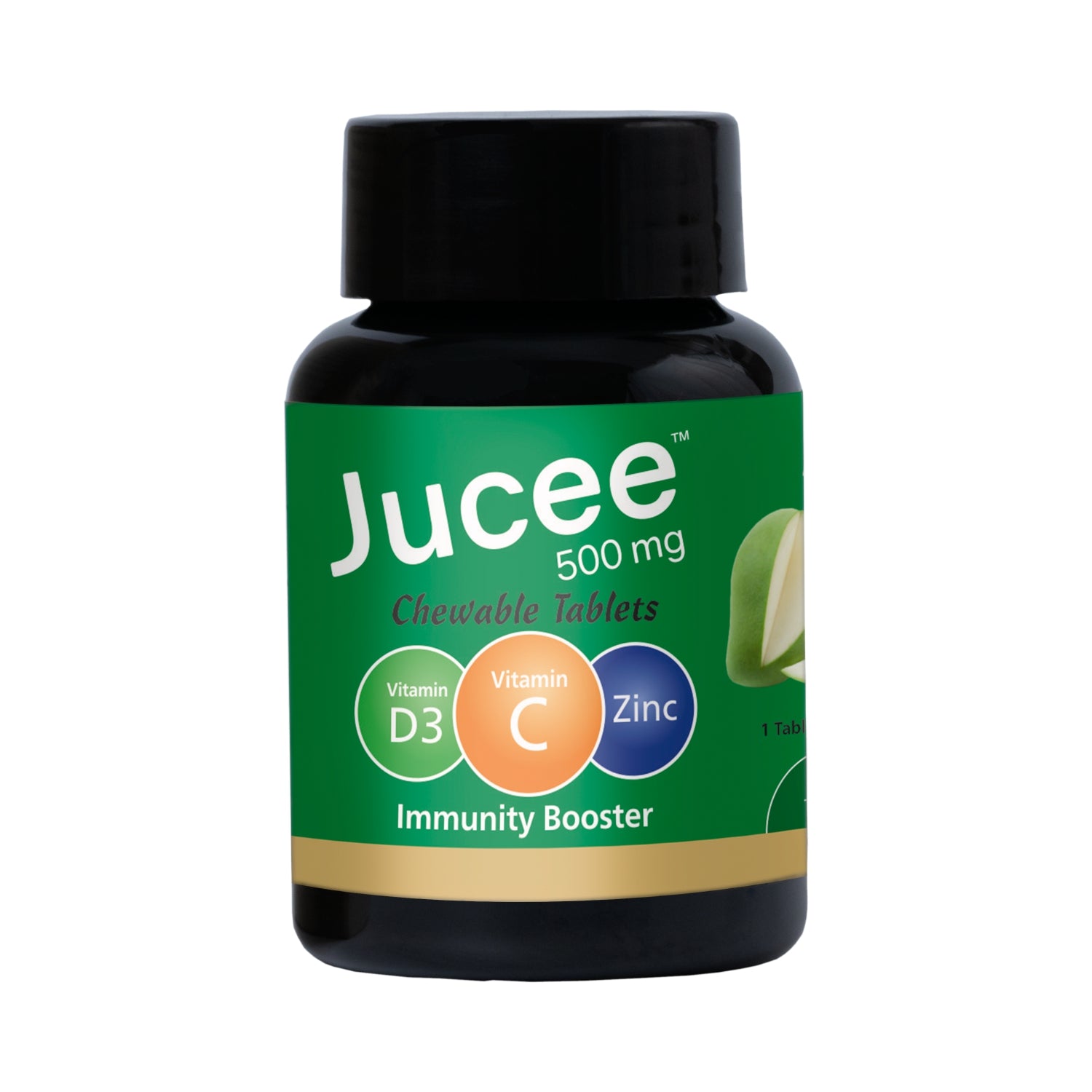 Jucee Chewable Tablets (Raw Mango) 60 Tabs