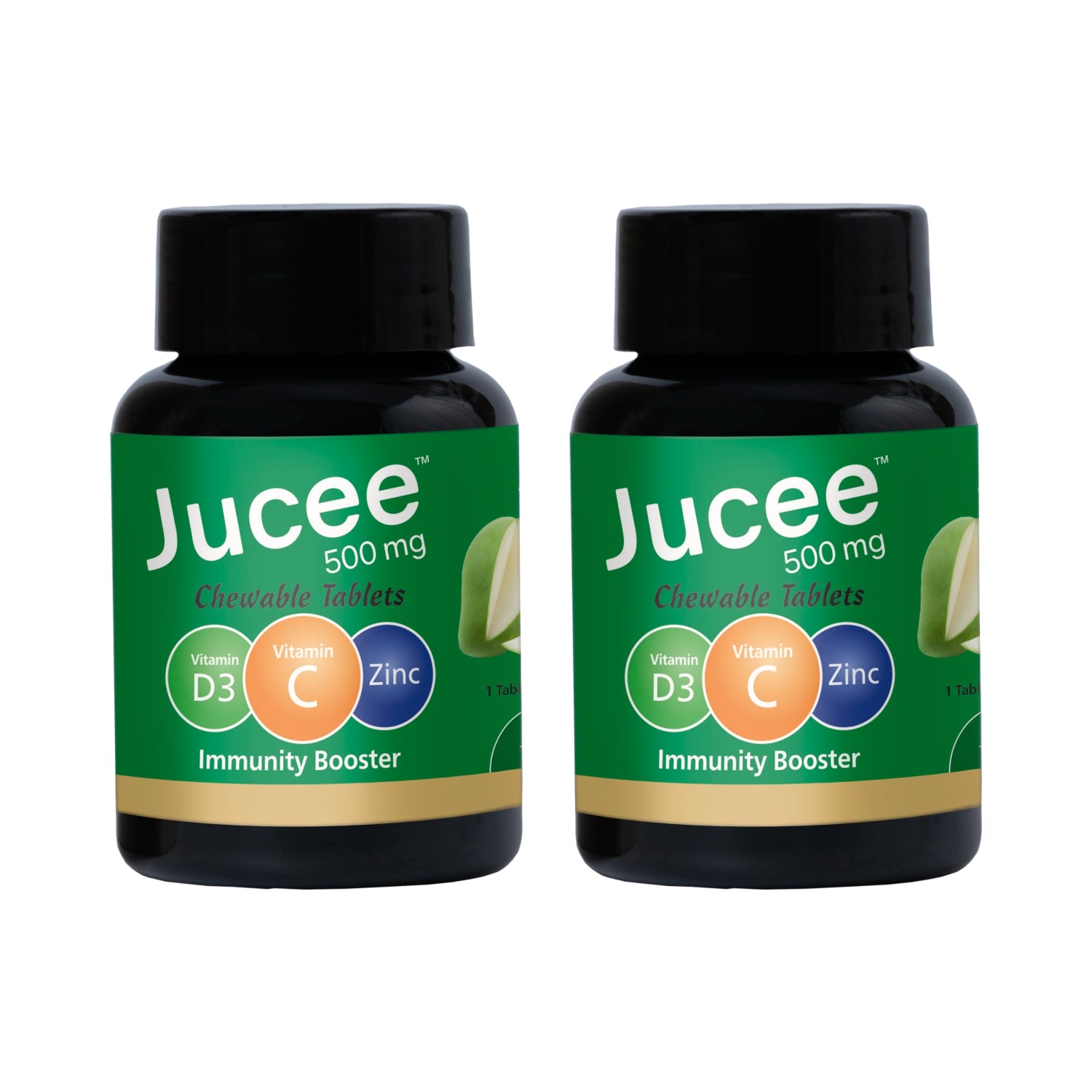 Jucee Chewable Tablets (Raw Mango) 60 Tabs