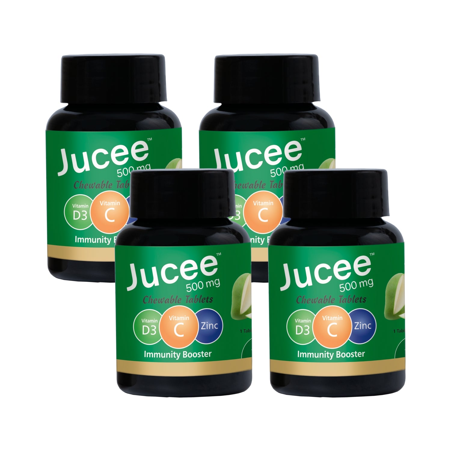 Jucee Chewable Tablets (Raw Mango) 60 Tabs