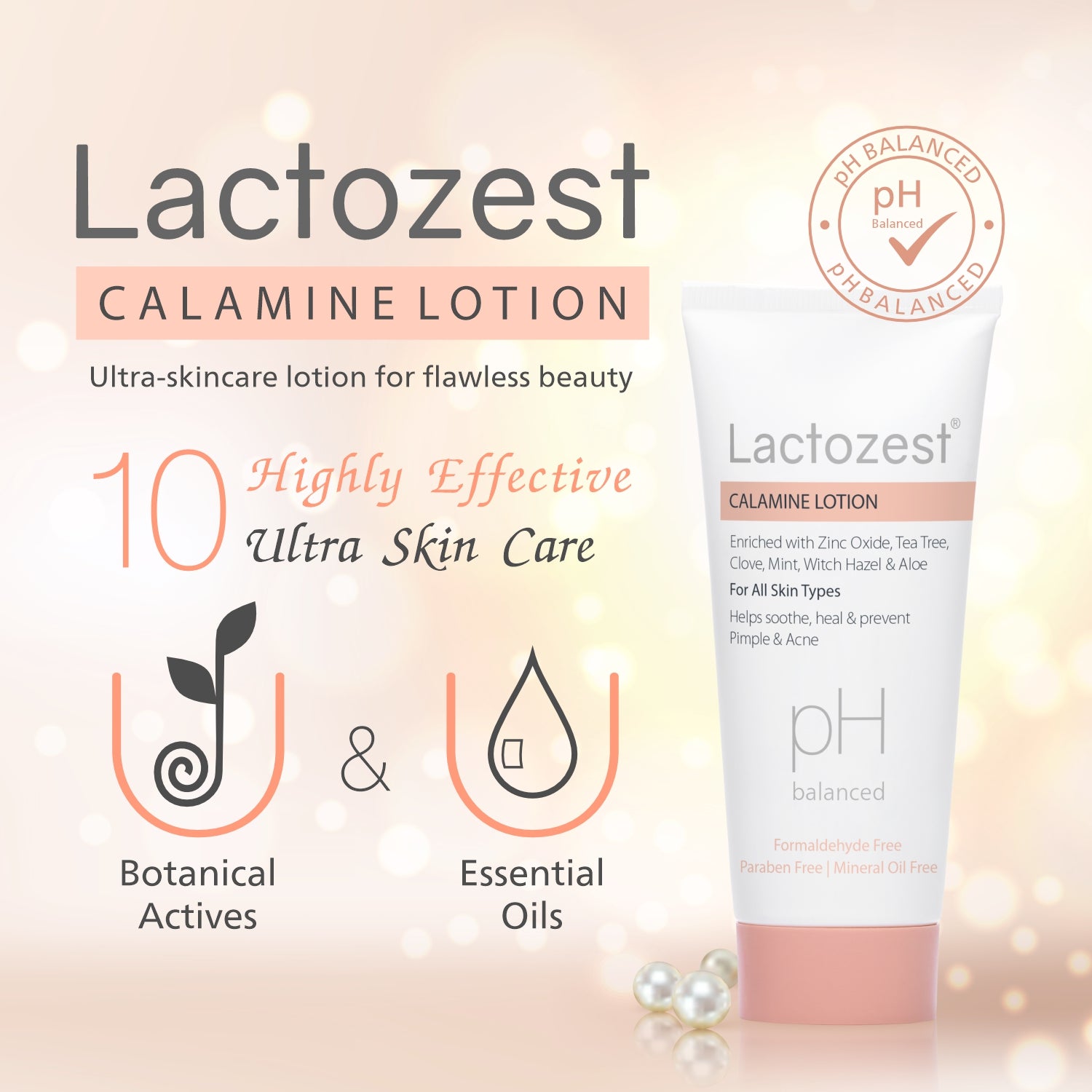 Lactozest Calamine Lotion (100 ml)