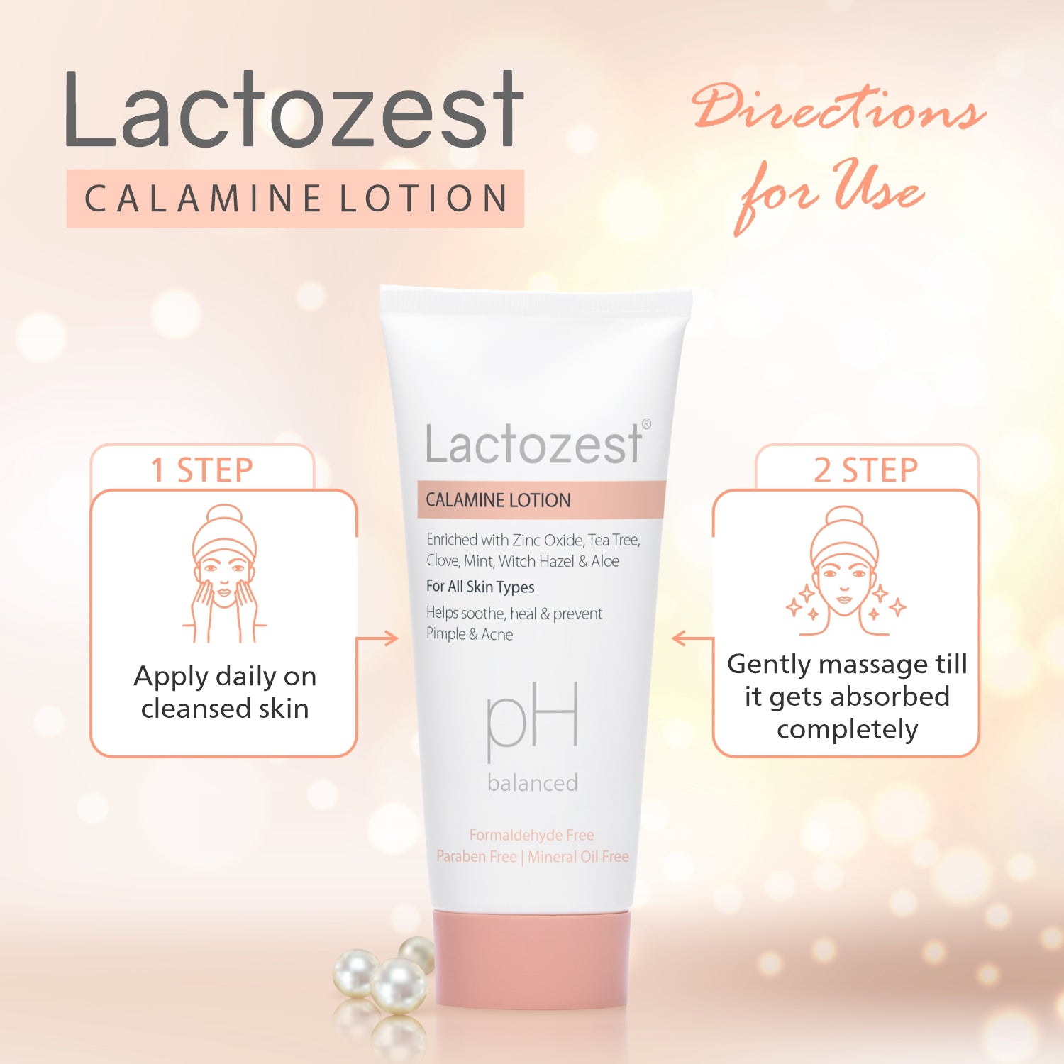 Lactozest Calamine Lotion (100 ml)