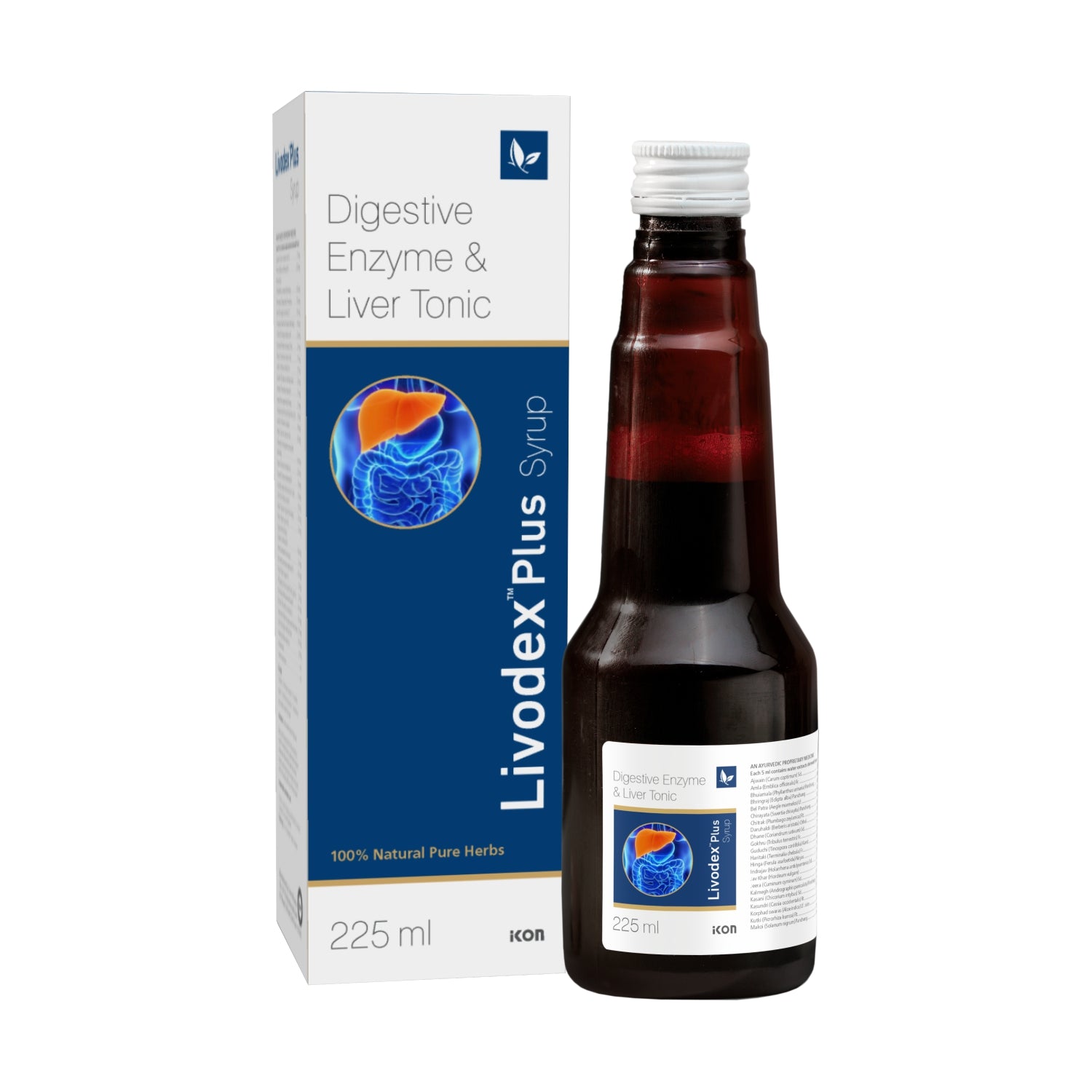 Livodex Plus Syrup (225 ml)