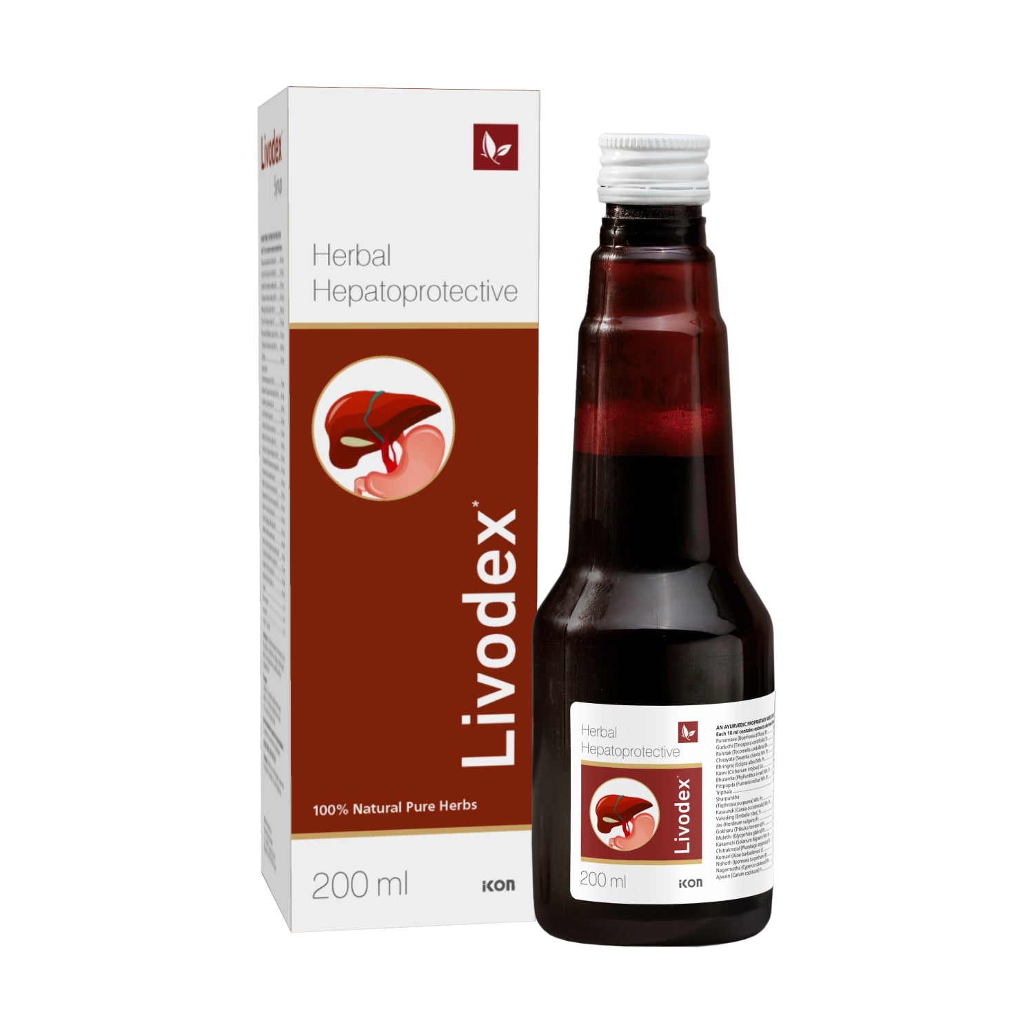 Livodex Syrup (200 ml)