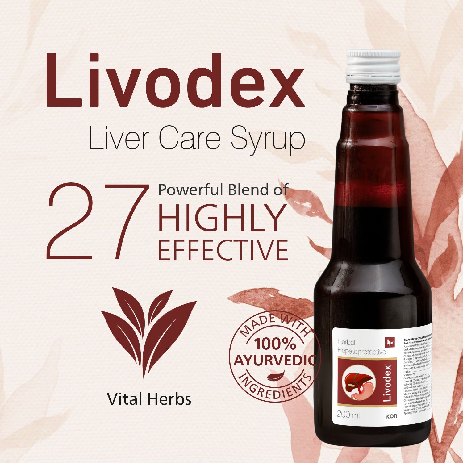 Livodex Syrup (200 ml)