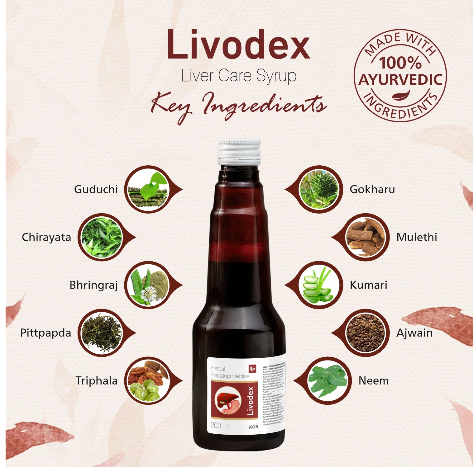 Livodex Syrup (200 ml)