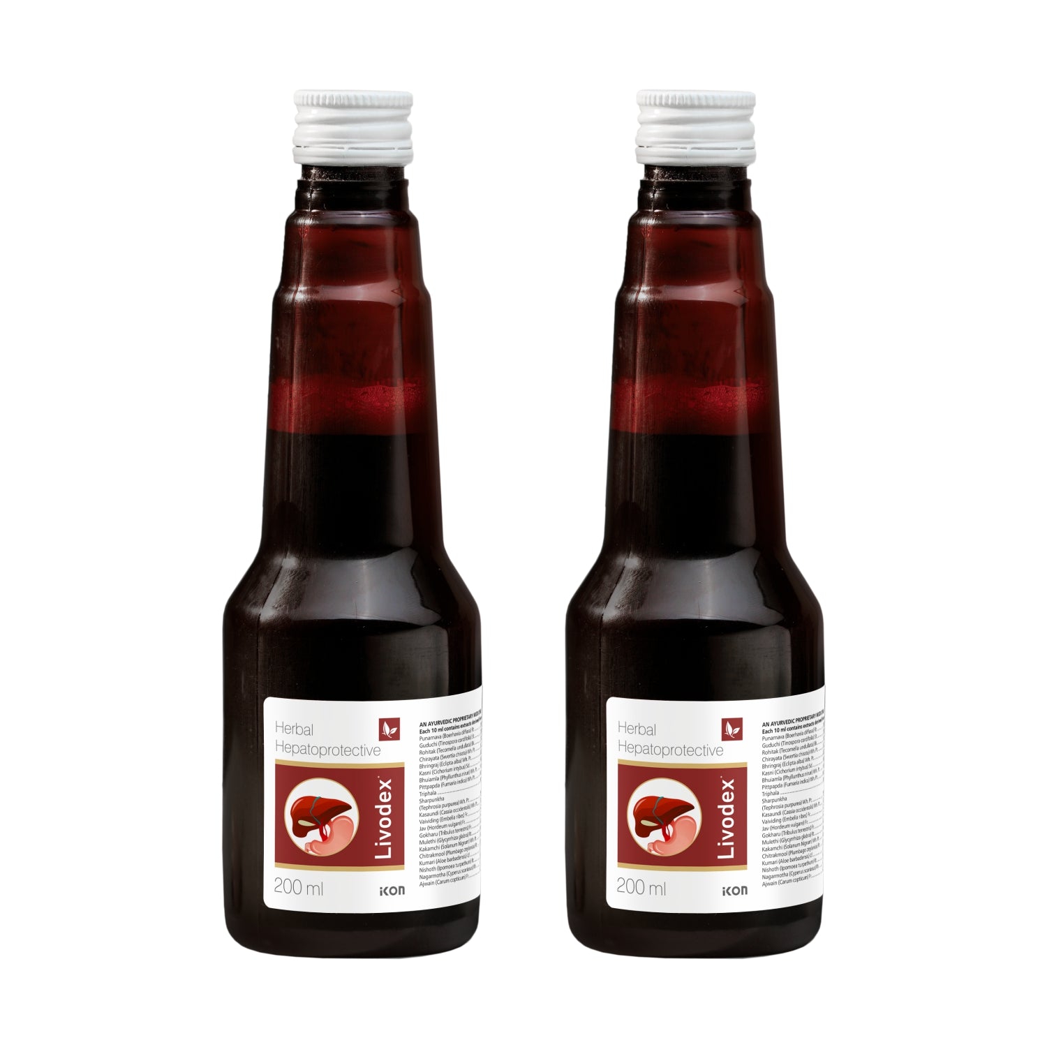 Livodex Syrup (200 ml)