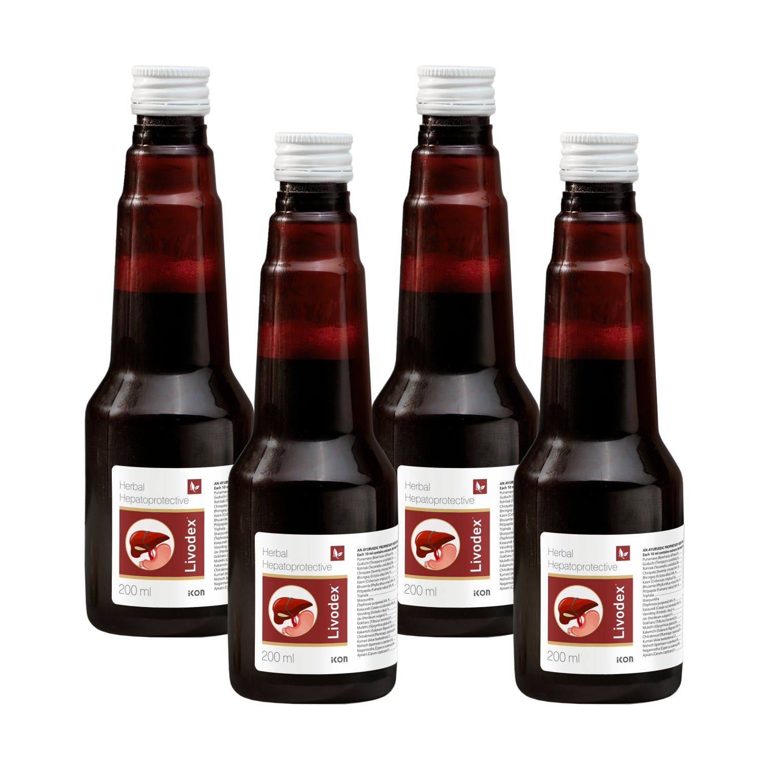 Livodex Syrup (200 ml)