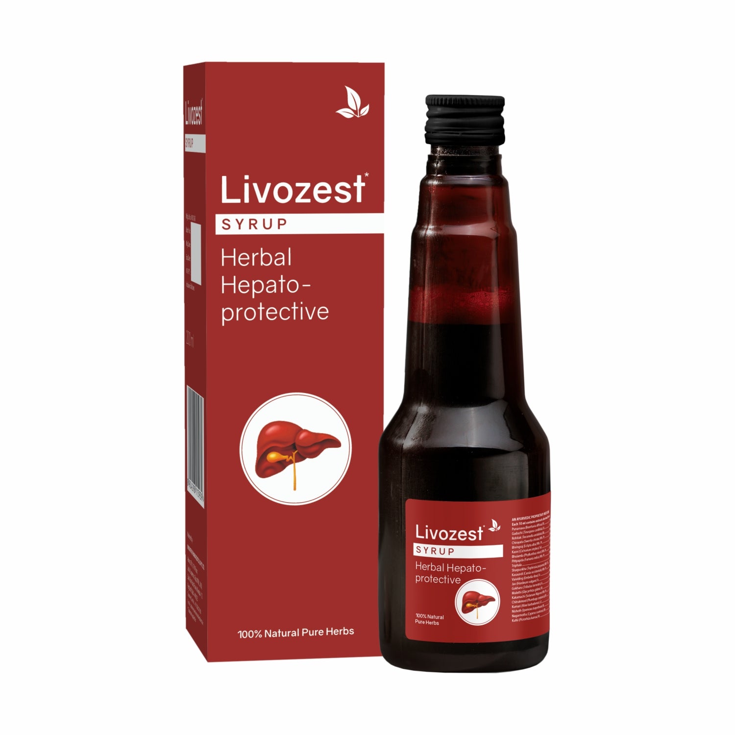 Livozest Syrup (200 ml)