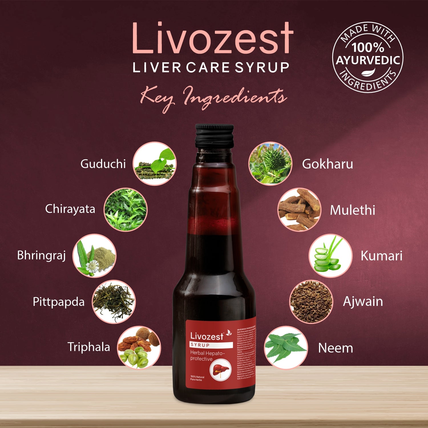 Livozest Syrup (200 ml)