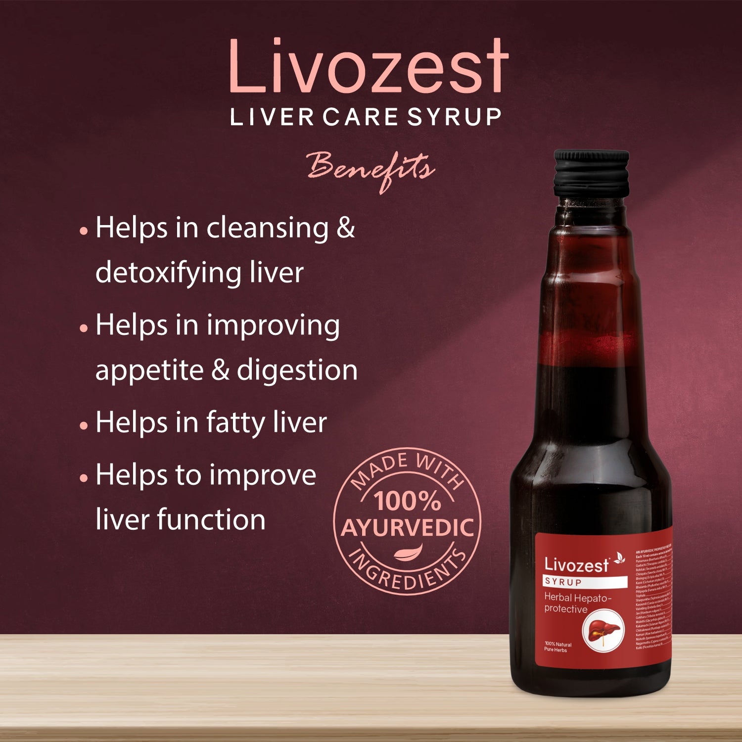 Livozest Syrup (200 ml)