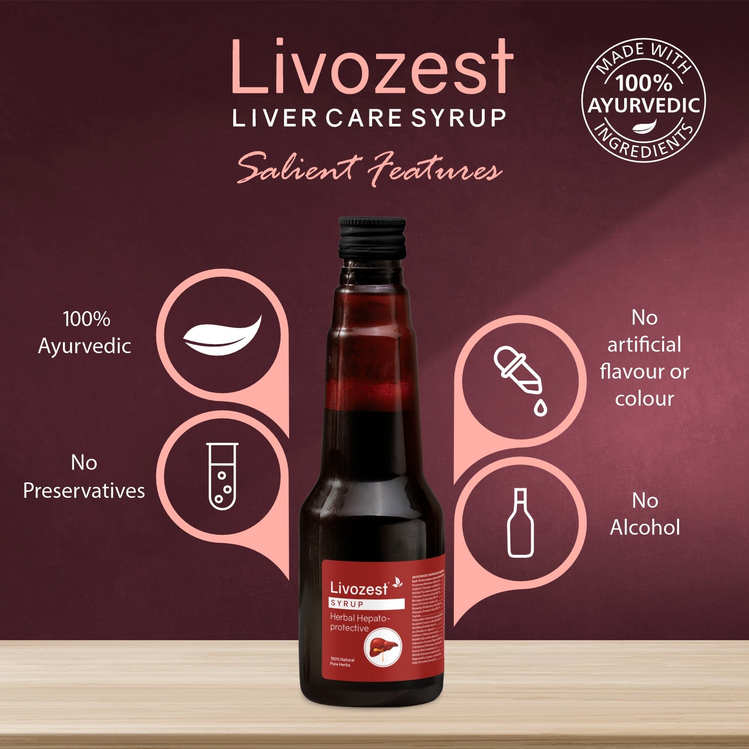 Livozest Syrup (200 ml)