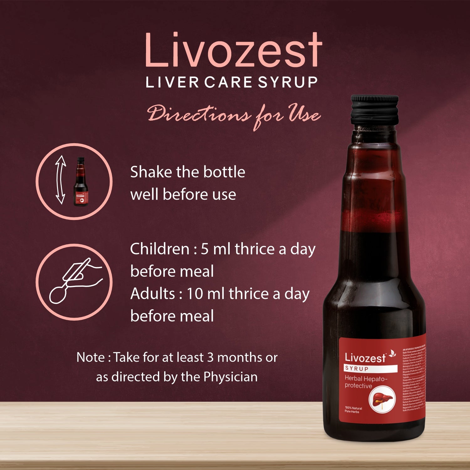 Livozest Syrup (200 ml)