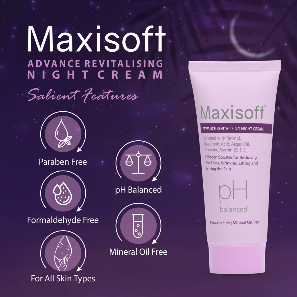 Maxisoft Advance Revitalizing Night Cream (50 gm)