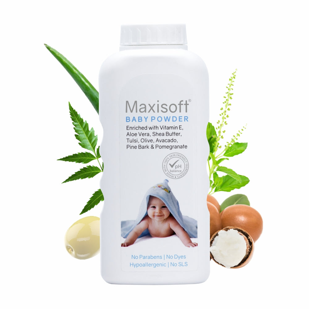 Maxisoft Baby Powder (100 gm)